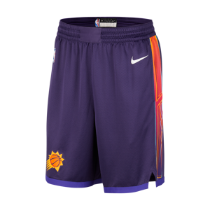 Phoenix Suns 2023/24 City Edition Nike Dri-FIT NBA Swingman-shorts til mænd - lilla lilla XL