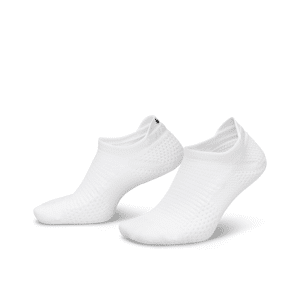 Polstrede Nike Unicorn Dri-FIT ADV No-Show-strømper (1 par) - hvid hvid 50-53