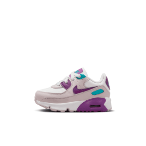 Nike Air Max 90 LTR-sko til babyer/småbørn - hvid hvid 21