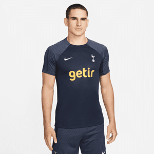 Maskinstrikkede Tottenham Hotspur Strike Nike Dri-FIT-fodboldtrøje til mænd - blå blå M