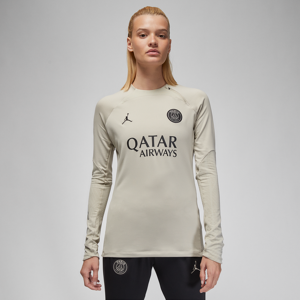 Paris Saint-Germain Strike Jordan Dri-FIT-fodboldtræningstrøje med rund hals til kvinder - brun brun L (EU 44-46)