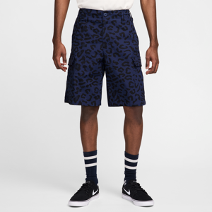 Nike SB Kearny-shorts med heldækkende print til mænd - blå blå EU 52