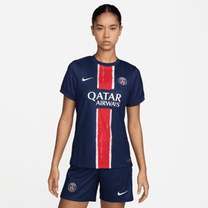 Paris Saint-Germain 2024 Stadium Home Nike Dri-FIT Replica-fodboldtrøje til kvinder - blå blå XL (EU 48-50)