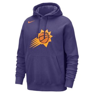Phoenix Suns Club Nike NBA-pullover-hættetrøje til mænd - lilla lilla S