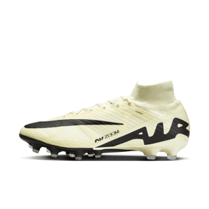 Nike Mercurial Superfly 9 Elite-fodboldstøvler (high-top) til kunstgræs - gul gul 40