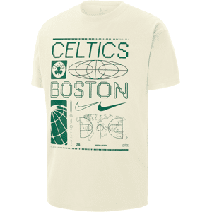 Boston Celtics Nike NBA Max90-T-shirt til mænd - hvid hvid S