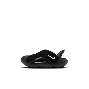 Nike Aqua Swoosh-sandaler til babyer/småbørn - sort sort 23.5