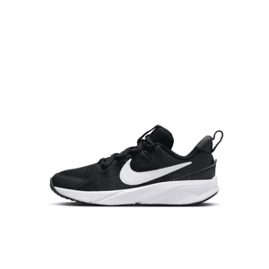 Nike Star Runner 4-skoene til mindre børn - sort sort 34