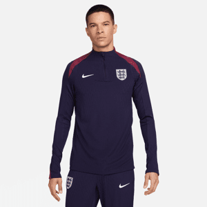 Maskinstrikket England Strike Elite Nike Dri-FIT ADV-fodboldtræningstrøje til mænd - lilla lilla S
