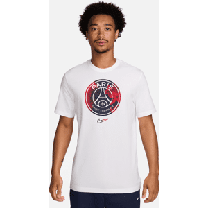 Paris Saint-Germain Nike-fodbold-T-shirt til mænd - hvid hvid L