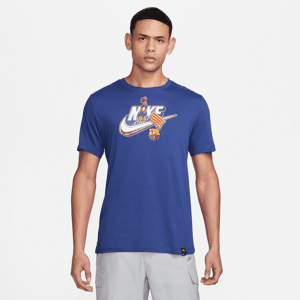 FC Barcelona Nike-T-shirt til mænd - blå blå XL