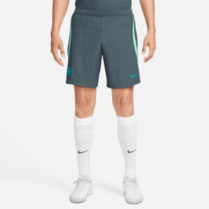 Maskinstrikkede FC Barcelona Strike Elite Nike Dri-FIT ADV-fodboldshorts til mænd - blå blå XL