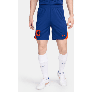 Maskinstrikkede Holland Strike-Nike Dri-FIT-fodboldshorts til mænd - blå blå M