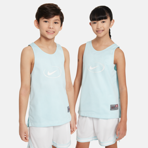 Vendbar Nike Culture of Basketball-trøje til større børn - blå blå XL