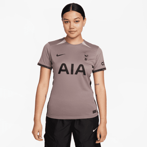 Tottenham Hotspur 2023/24 Stadium Third-Nike Dri-FIT-fodboldtrøje til kvinder - brun brun L (EU 44-46)