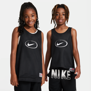 Vendbar Nike Culture of Basketball-trøje til større børn - sort sort L