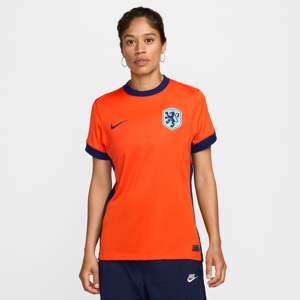 Holland 2024/25 Stadium Home Nike Dri-FIT Replica-fodboldtrøje til kvinder (kvindehold) - Orange Orange M (EU 40-42)