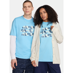 Nike SB-skate-T-shirt - blå blå XXL