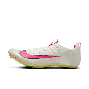 Nike Zoom Superfly Elite 2-pigsko til bane og sprint - hvid hvid 42