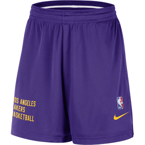 Los Angeles Lakers Nike NBA-shortsene i mesh til mænd - lilla lilla M