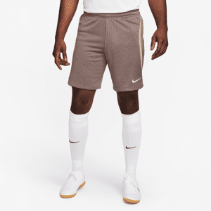 Maskinstrikket Tottenham Hotspur Strike Third Nike Dri-FIT-fodboldshorts til mænd - brun brun S