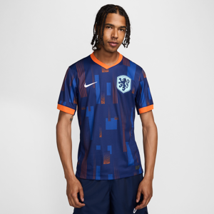Holland 2024/25 Stadium Away Nike Dri-FIT Replica-fodboldtrøje til mænd (herrehold) - blå blå M