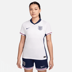 England 2024/25 Stadium Home Nike Dri-FIT Replica-fodboldtrøje til kvinder (herrehold) - hvid hvid XL (EU 48-50)