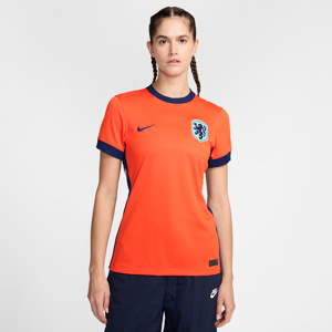 Holland 2024/25 Stadium Home Nike Dri-FIT Replica-fodboldtrøje til kvinder (herrehold) - Orange Orange XL (EU 48-50)