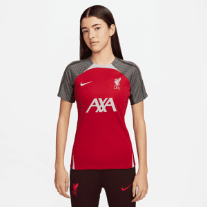 Maskinstrikket Liverpool FC Strike-Nike Dri-FIT-fodboldtrøje til kvinder - rød rød S (EU 36-38)