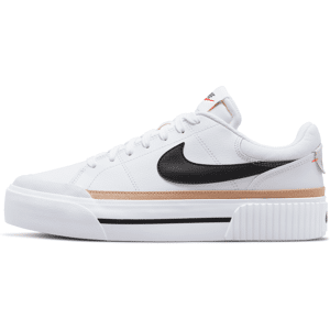 Nike Court Legacy Lift-sko til kvinder - hvid hvid 44.5