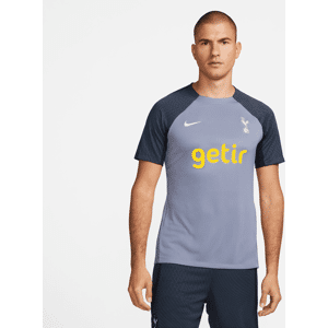 Maskinstrikkede Tottenham Hotspur Strike Nike Dri-FIT-fodboldtrøje til mænd - lilla lilla XXL