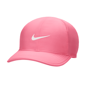 Nike Dri-FIT Club-Featherlight-kasket uden struktur - Pink Pink M/L