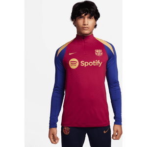 FC Barcelona Strike Nike Dri-FIT-fodboldtræningstrøjen til mænd - rød rød XXL