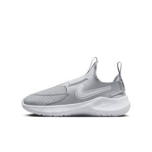 Nike Flex Runner 3-løbesko til vej til større børn - grå grå 34