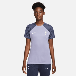 Maskinstrikket Tottenham Hotspur Strike Nike Dri-FIT-fodboldtrøje til kvinder - lilla lilla XL (EU 48-50)