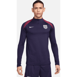 England Strike Nike Dri-FIT-fodboldtræningstrøje til mænd - lilla lilla XXL