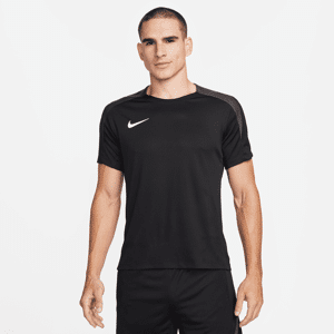 Kortærmet Nike Strike Dri-FIT-fodboldtrøje til mænd - sort sort L