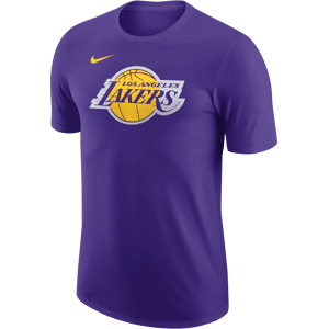 Los Angeles Lakers Essential Nike NBA-T-shirt til mænd - lilla lilla S