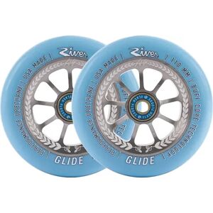 River Glide Juzzy Carter Hjul Til Løbehjul 2-Pak (110mm - Serenity)