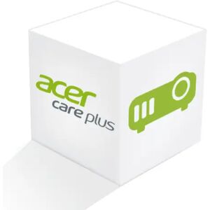 Acer 3 års Carry-in   Projektorer