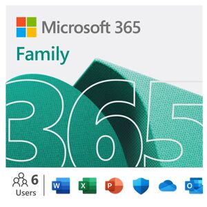 Acer Office 365 Family - 6 Users - 1 Year
