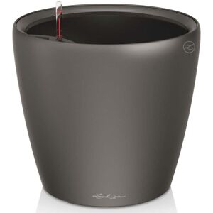 LECHUZA plantekasse Classico 35 LS ALL-IN-ONE trækul metallisk 16063