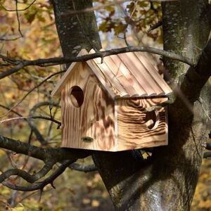 dobar green label egernhus med 3 indgange naturfarvet