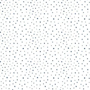 Noordwand tapet Mondo Baby Confetti Dots hvid, blå og beige