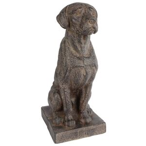 Gifts Amsterdam skulptur Dog 30x21x48 cm polystone brun