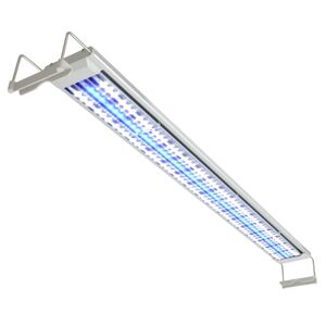 vidaXL LED-akvarielampe 100-110 cm aluminium IP67