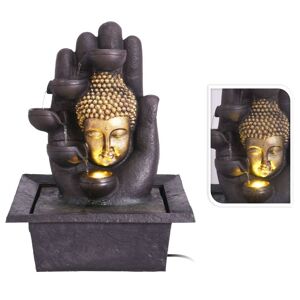 ProGarden springvand Buddha 30x24x40 cm