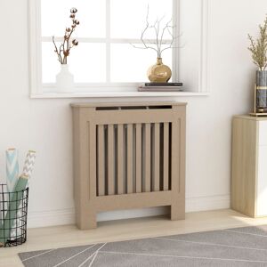 vidaXL radiatorskjuler 78 cm MDF