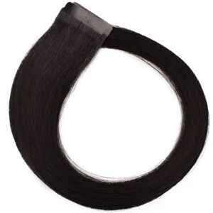 Rapunzel of Sweden Basic Tape Extensions - Classic 4 (1.0 Black 50 cm)