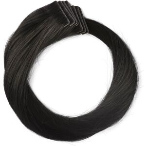 Rapunzel of Sweden Premium Tape Extensions - Seamless 4 (1.0 Black 50 cm)